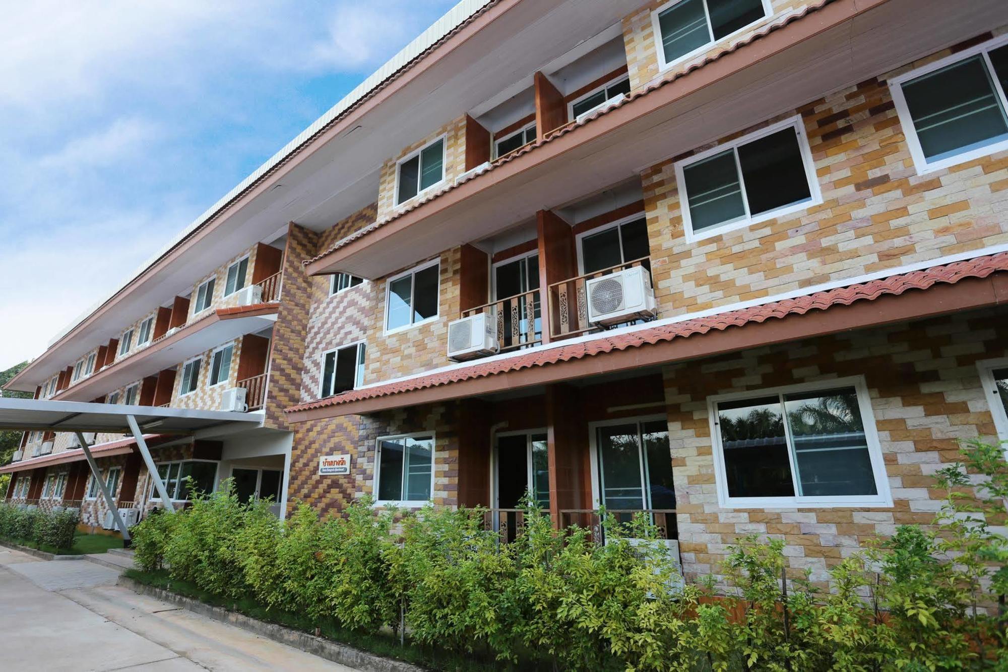 טראנג Baan Bangrak Residence מראה חיצוני תמונה